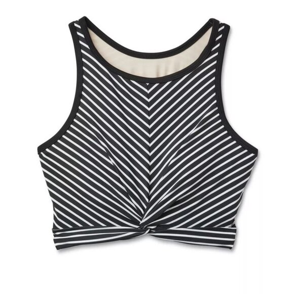 Excellent Condition, 2-pcs Swim Set, Black & White - Picture 5 of 5